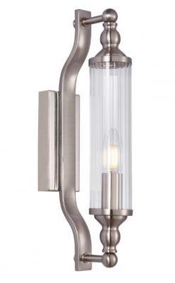 RODILLO WALL LIGHT SATIN CHROME